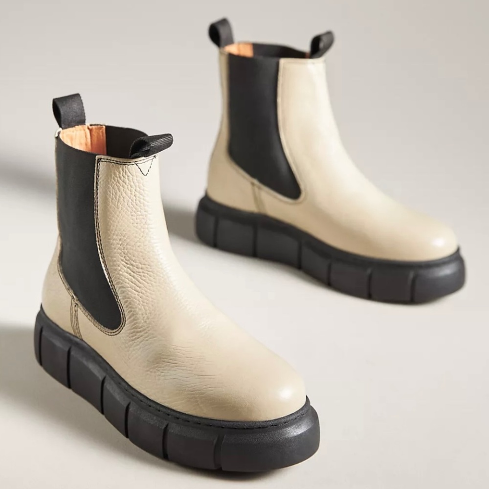 Shoe The Bear TOVE Chelsea Boots Beige